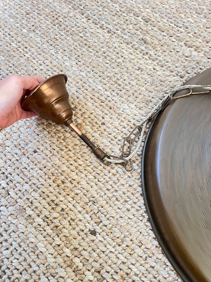 DANISH COPPER CEILING PENDANT