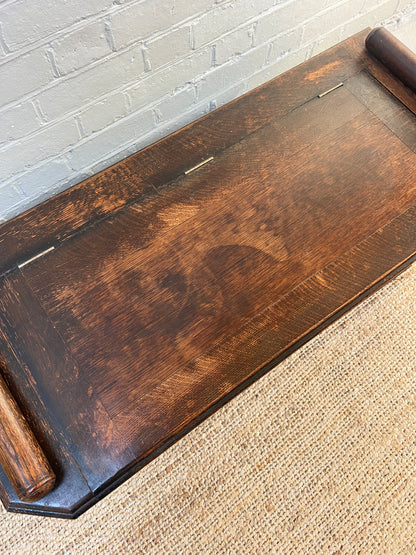 30S CARVED COFFER
