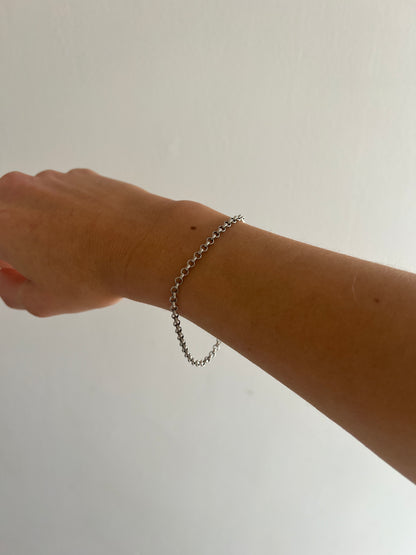ROLO SILVER BRACELET