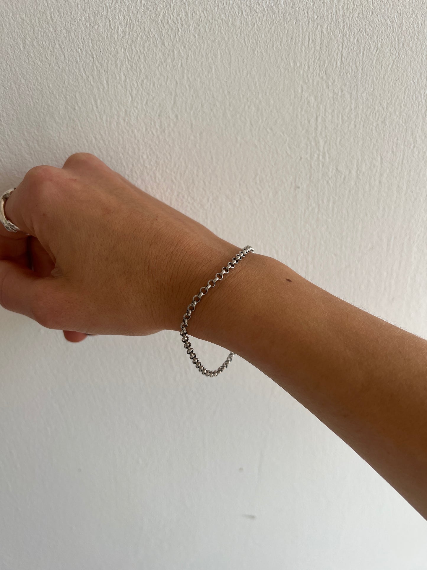 ROLO SILVER BRACELET