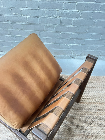 70S BRUTALIST LOUNGE CHAIRS