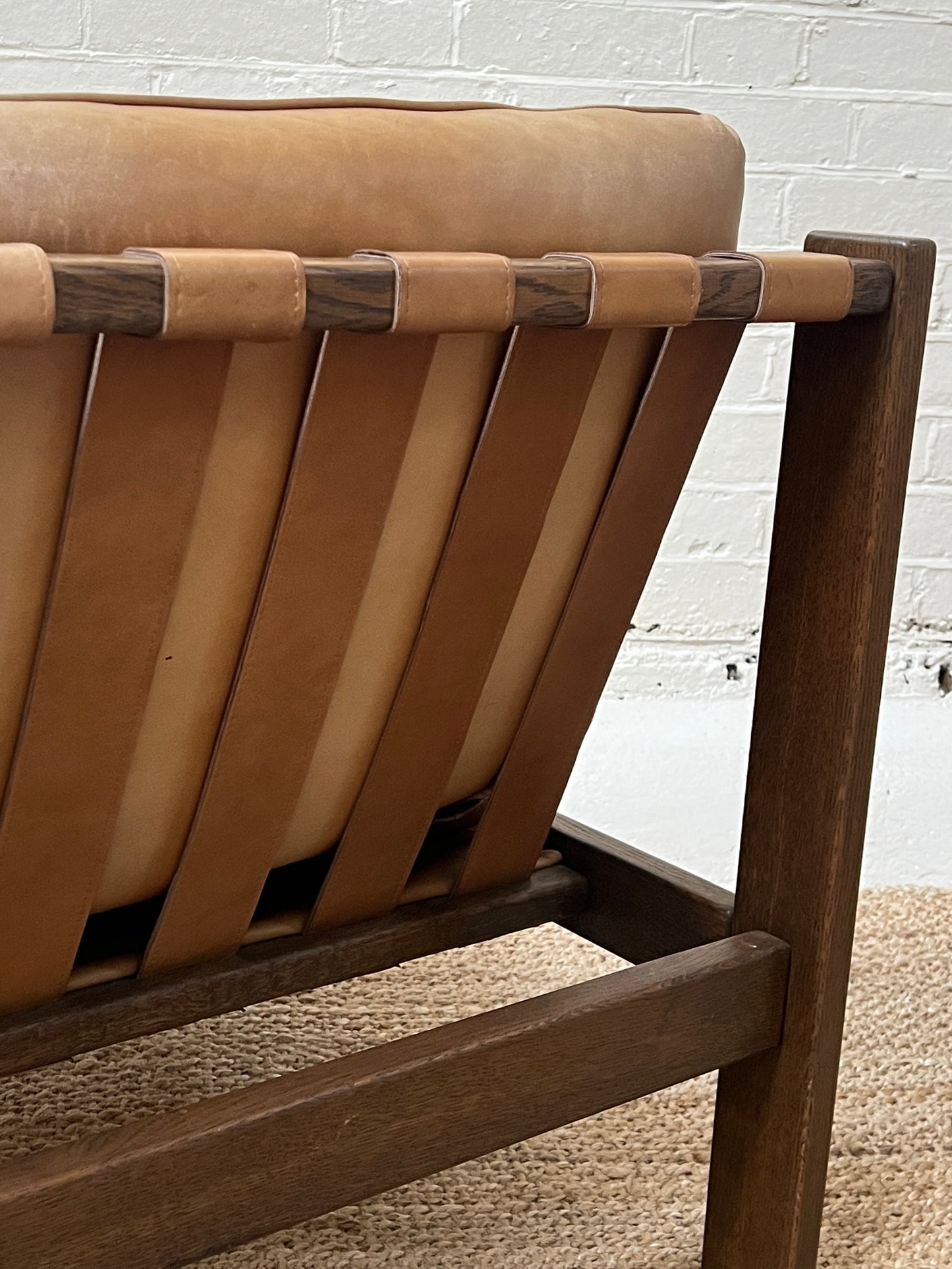 70S BRUTALIST LOUNGE CHAIRS