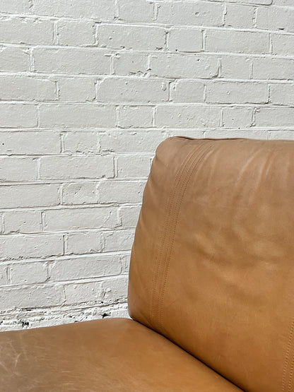 70S BRUTALIST LOUNGE CHAIR - HEAVY PATINA
