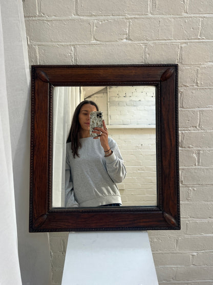SMALL ARTS AND CRAFTS MIRROR