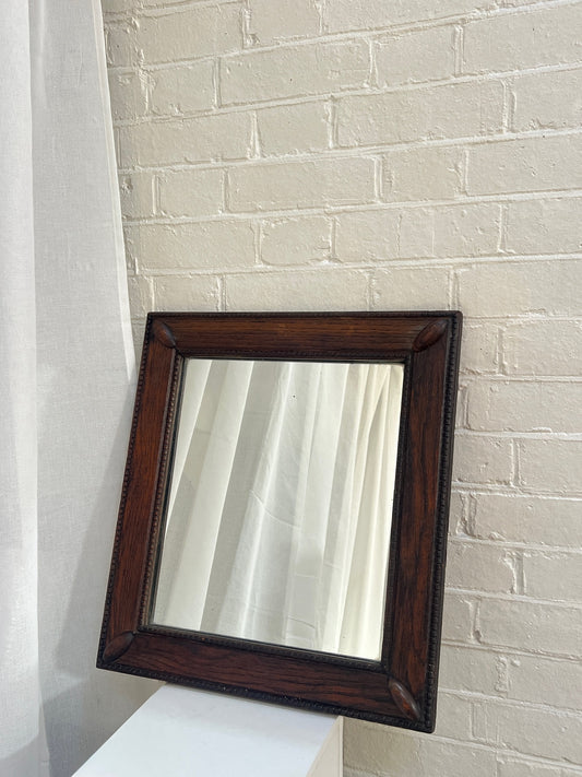 SMALL ARTS AND CRAFTS MIRROR