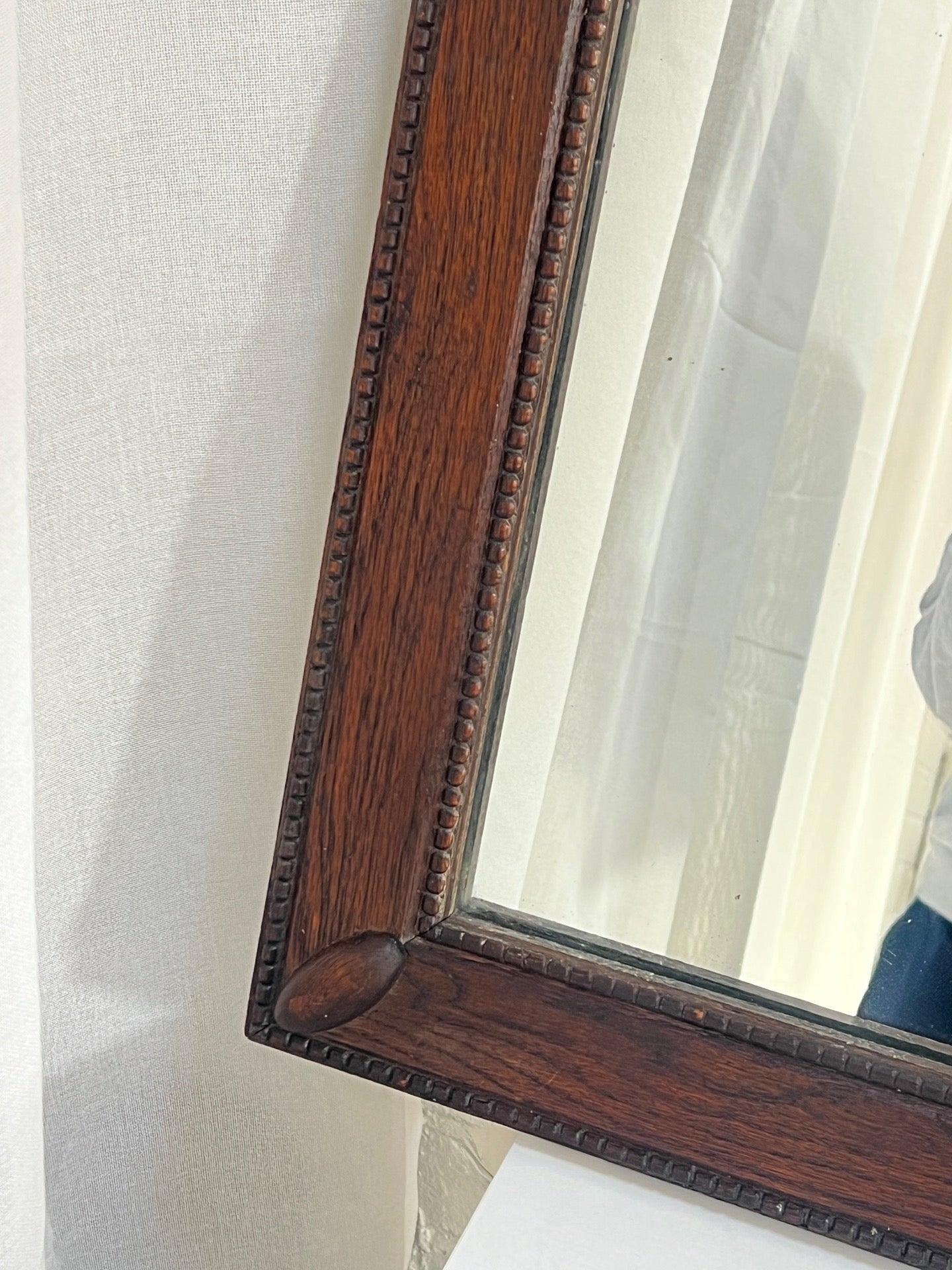 SMALL ARTS AND CRAFTS MIRROR