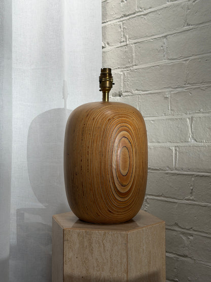 OVAL MODERNIST TABLE LAMP