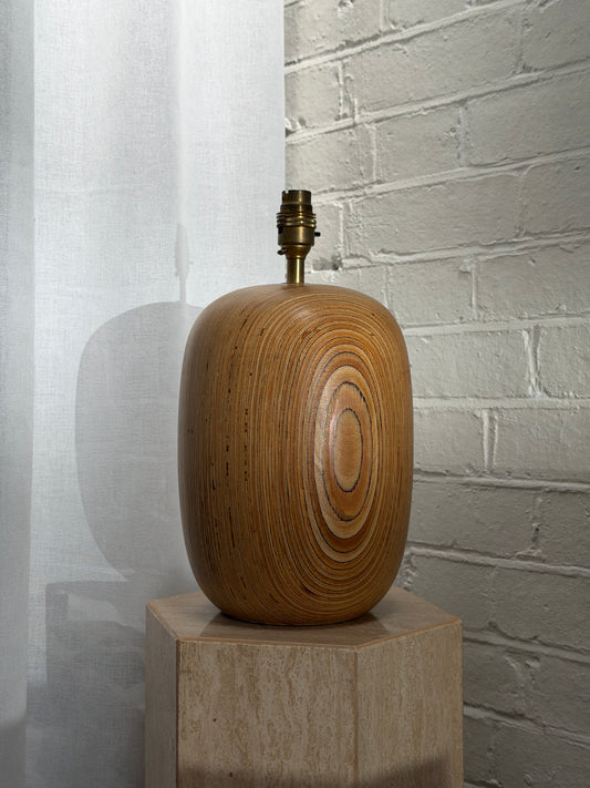 OVAL MODERNIST TABLE LAMP