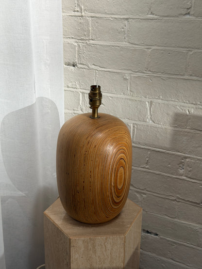 OVAL MODERNIST TABLE LAMP