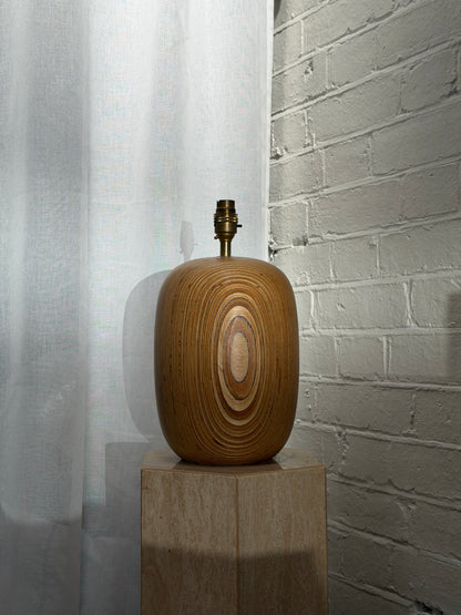 OVAL MODERNIST TABLE LAMP