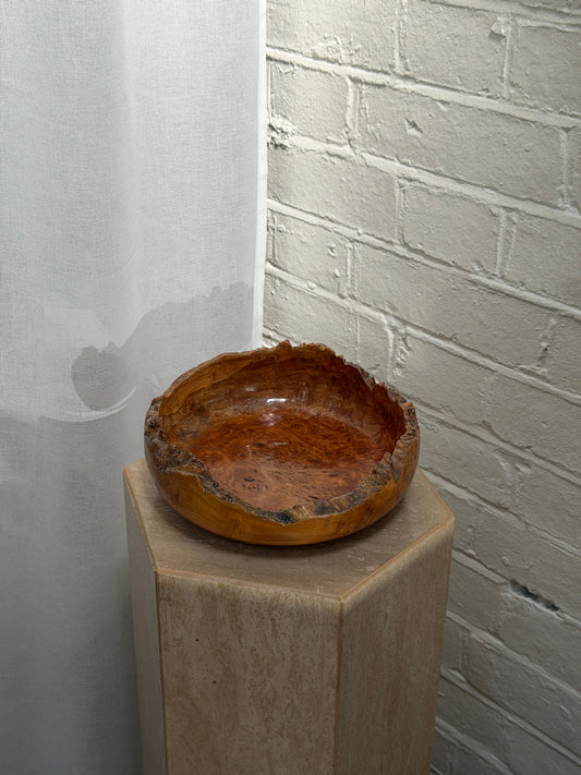 SMALL LIVE EDGE BOWL