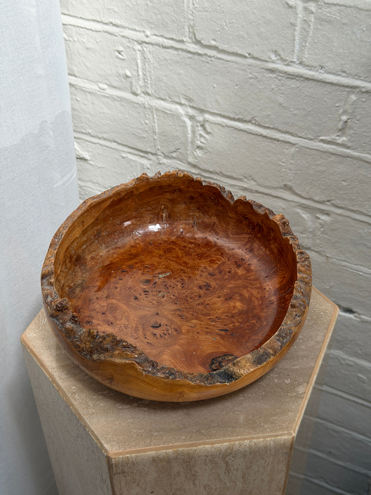 SMALL LIVE EDGE BOWL