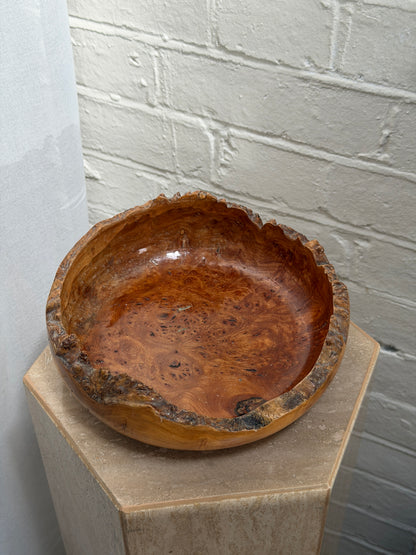 SMALL LIVE EDGE BOWL