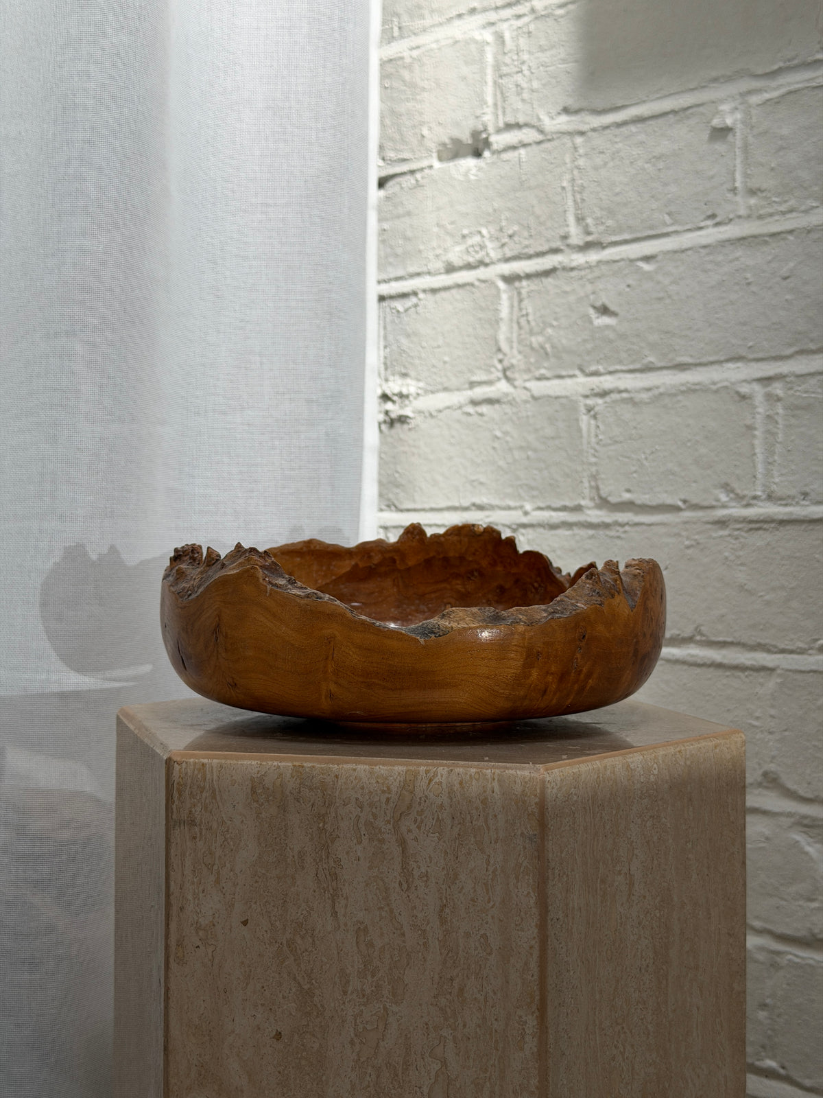 SMALL LIVE EDGE BOWL