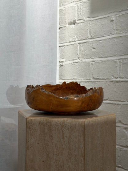 SMALL LIVE EDGE BOWL