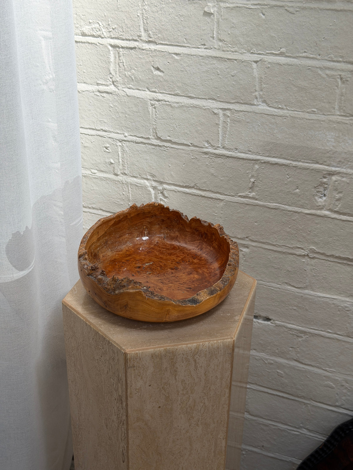 SMALL LIVE EDGE BOWL
