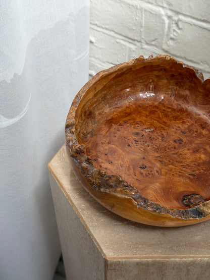 SMALL LIVE EDGE BOWL