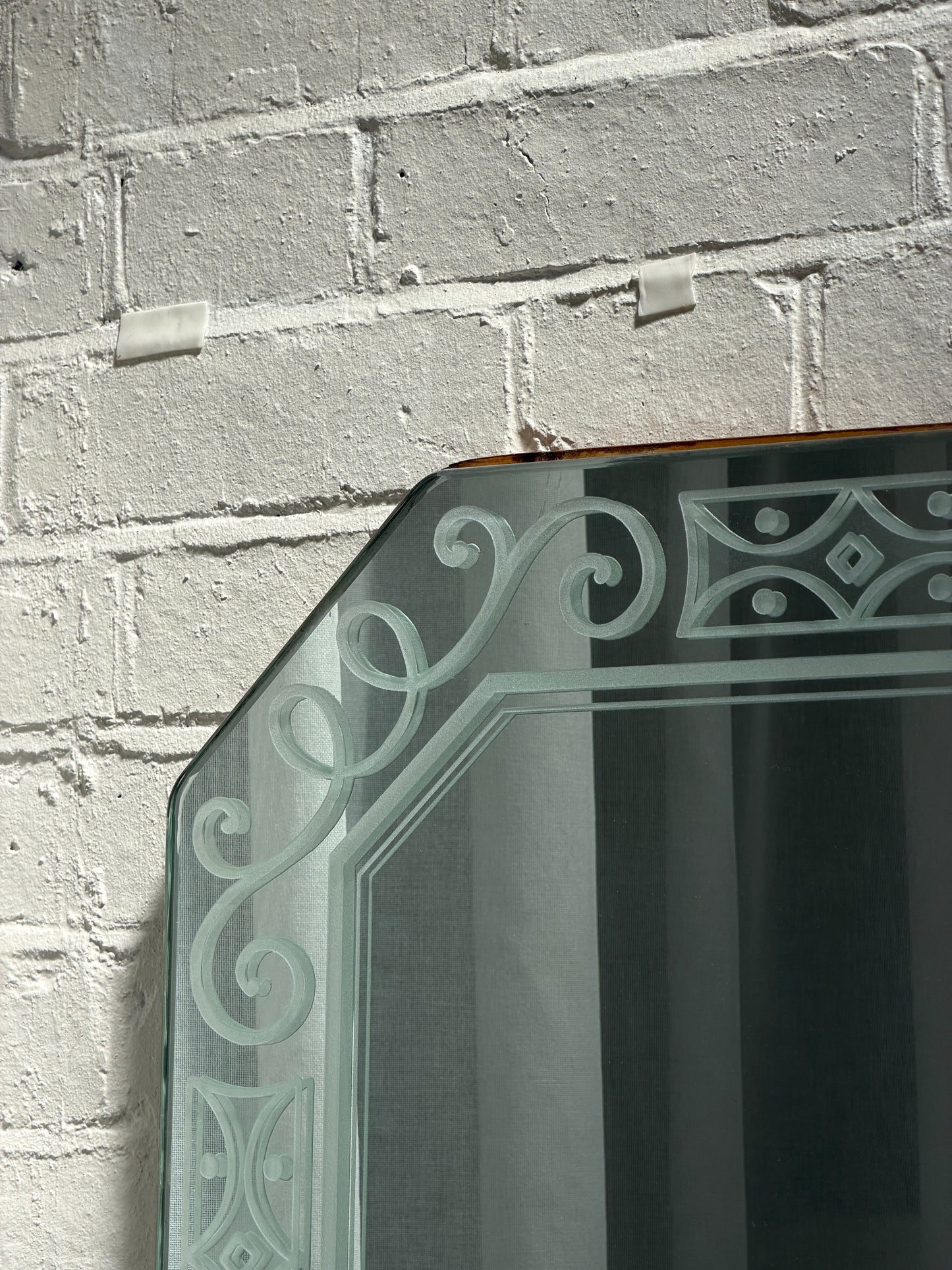 FRAMELESS SWEDISH SQUIGGLE MIRROR