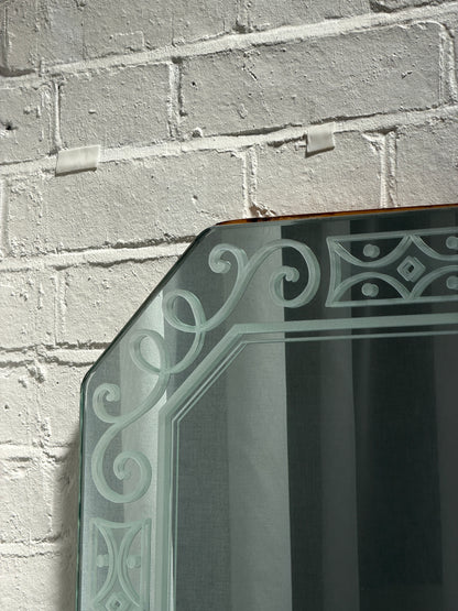 FRAMELESS SWEDISH SQUIGGLE MIRROR