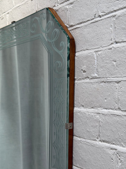 FRAMELESS SWEDISH SQUIGGLE MIRROR