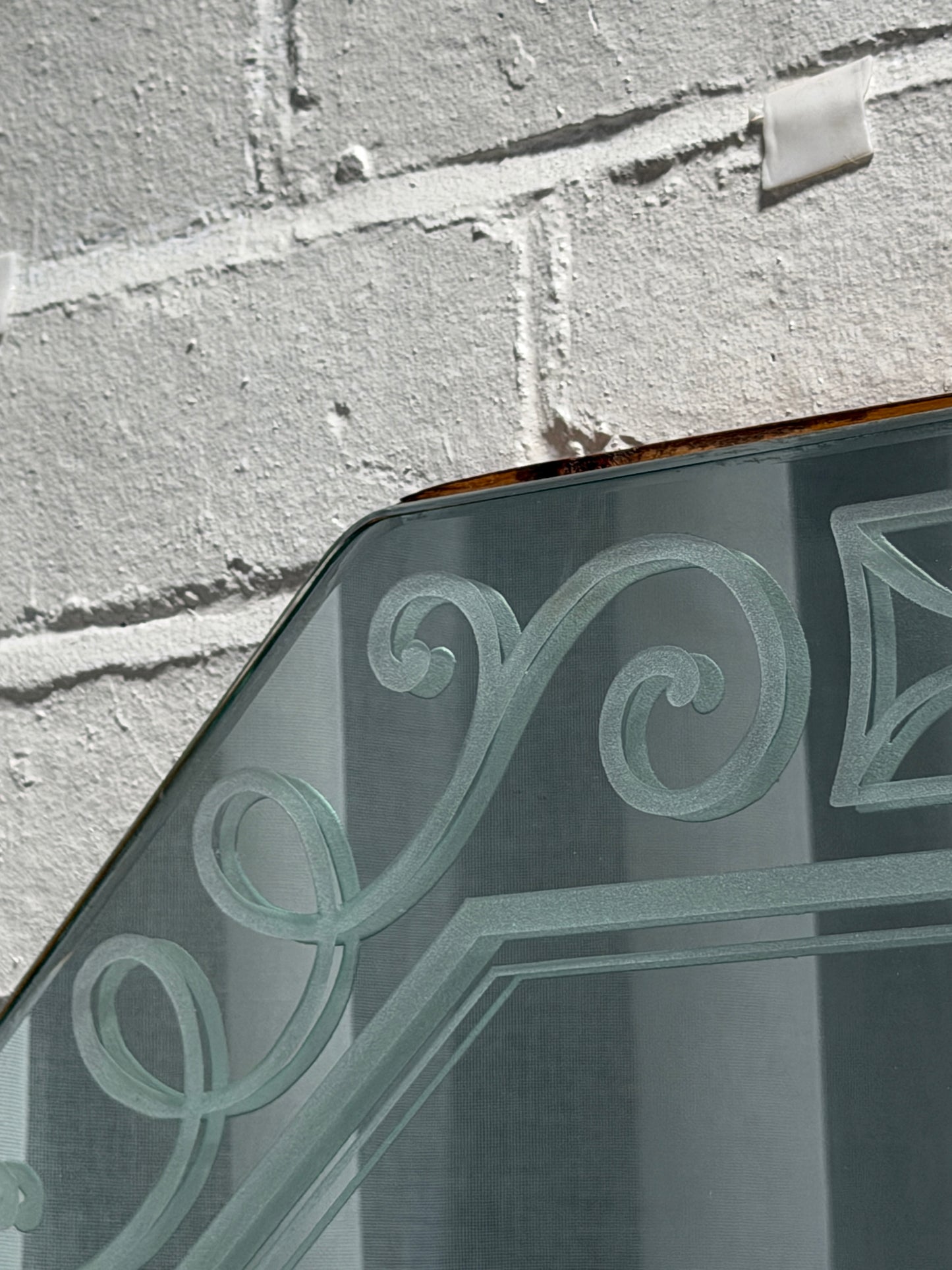 FRAMELESS SWEDISH SQUIGGLE MIRROR