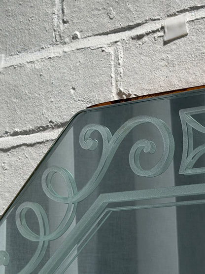FRAMELESS SWEDISH SQUIGGLE MIRROR