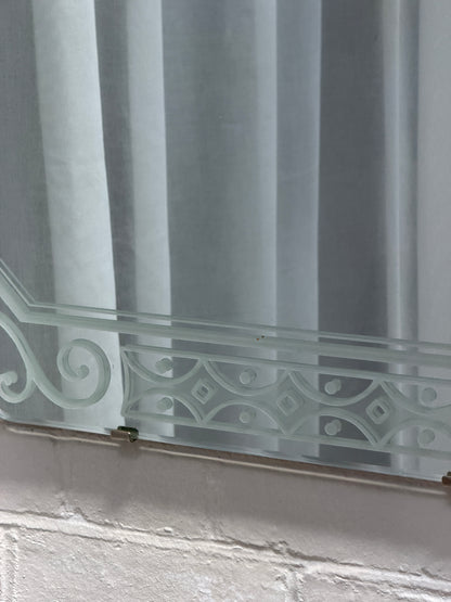 FRAMELESS SWEDISH SQUIGGLE MIRROR