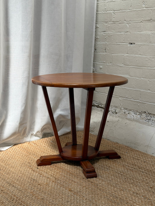 ART DECO CIRCULAR TABLE