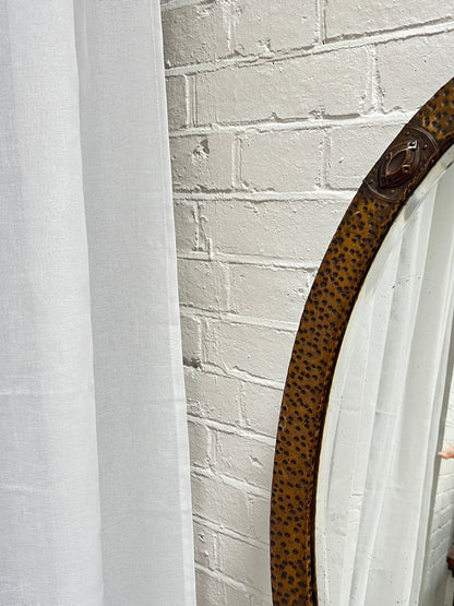 HAMMERED ARTS AND CRAFTS MIRROR