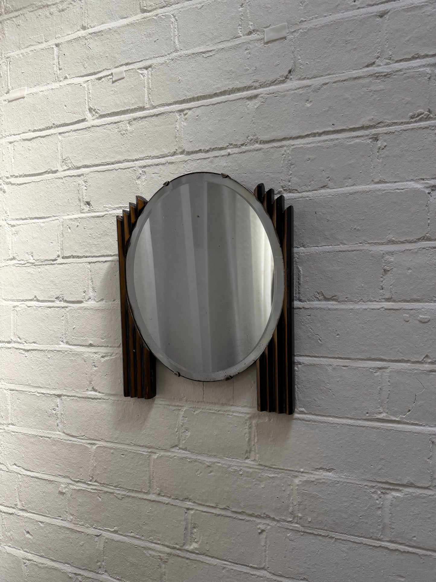ART DECO SMALL MIRROR