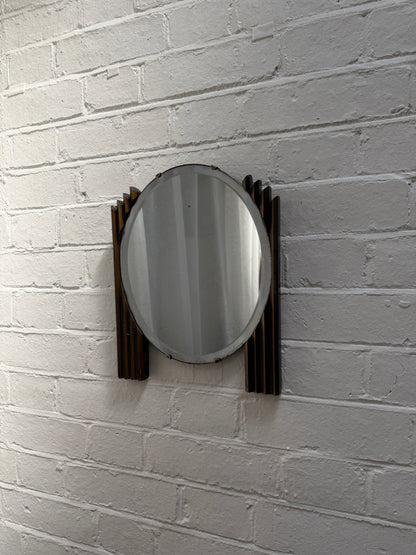 ART DECO SMALL MIRROR