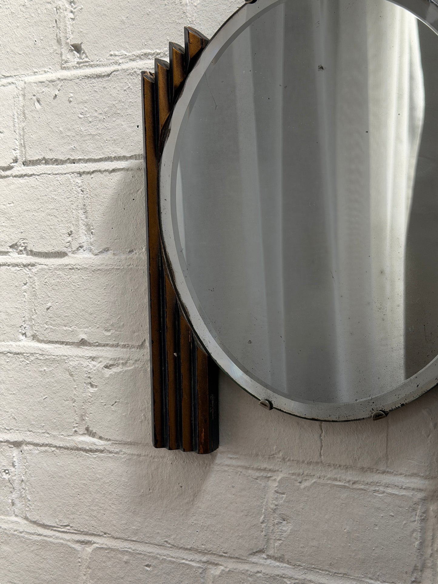 ART DECO SMALL MIRROR