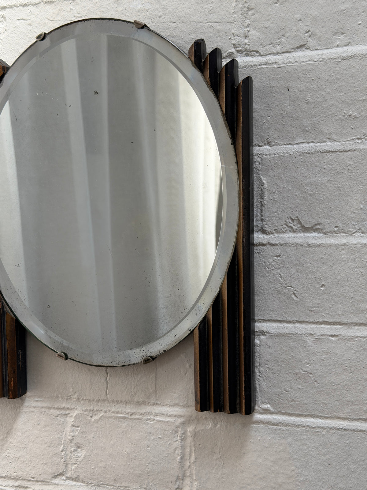 ART DECO SMALL MIRROR