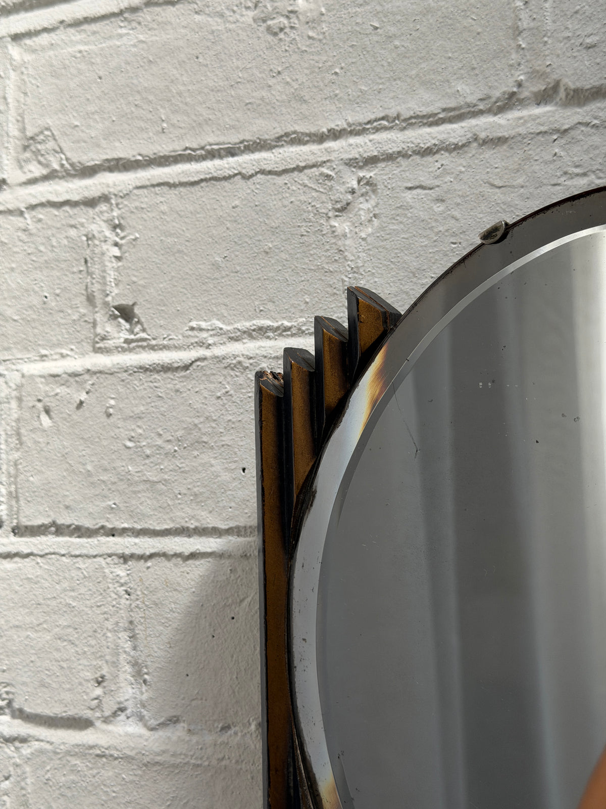 ART DECO SMALL MIRROR