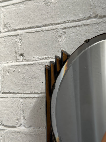 ART DECO SMALL MIRROR