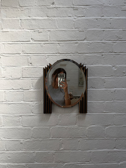 ART DECO SMALL MIRROR