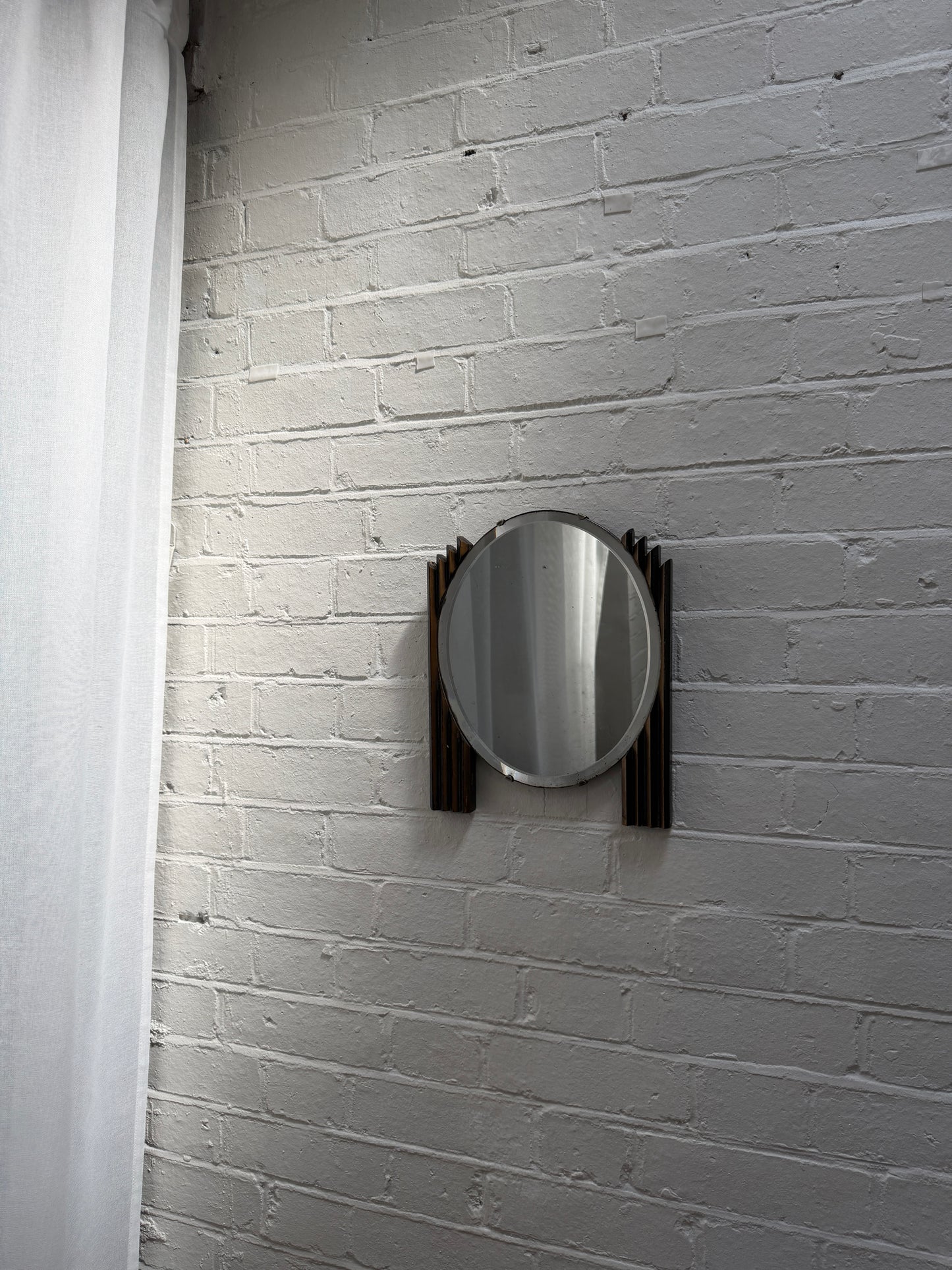 ART DECO SMALL MIRROR