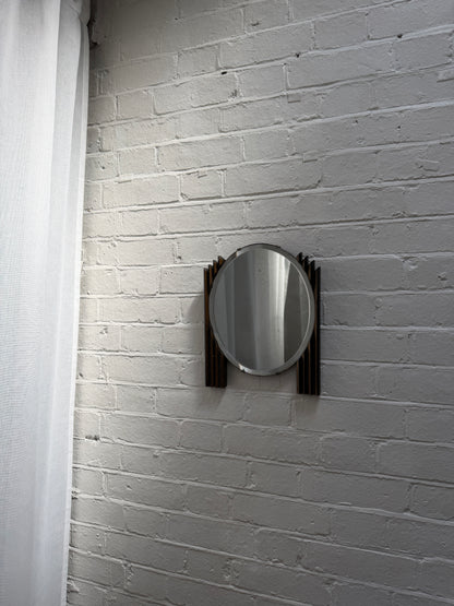 ART DECO SMALL MIRROR