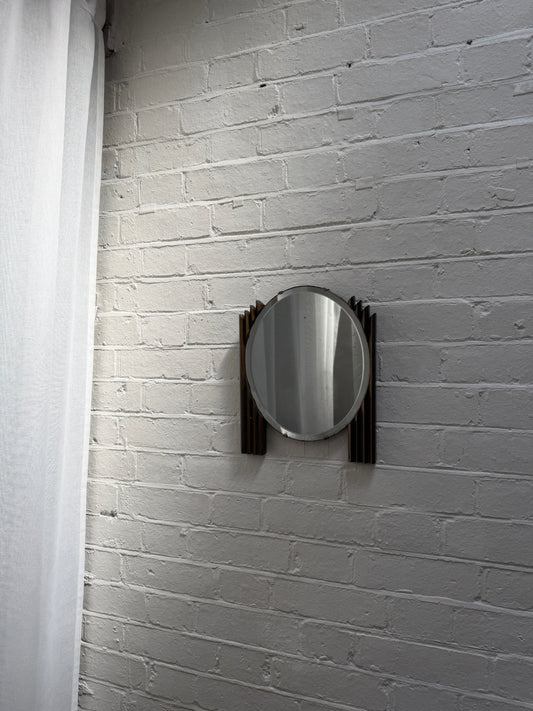 ART DECO SMALL MIRROR