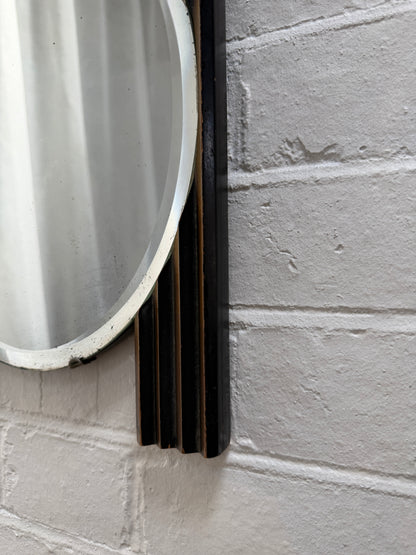 ART DECO SMALL MIRROR