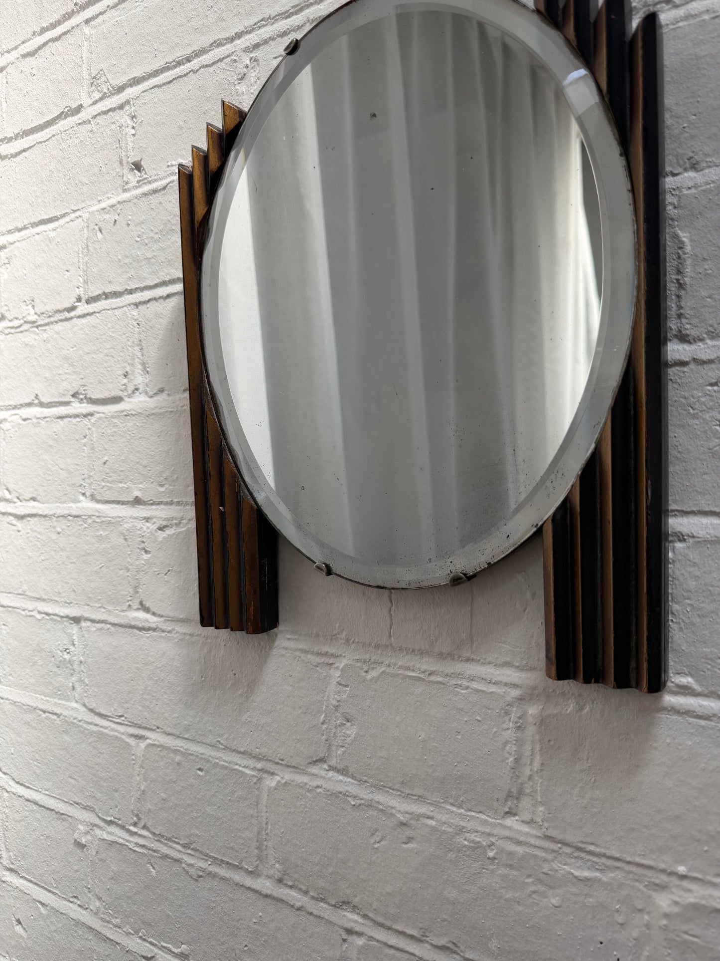 ART DECO SMALL MIRROR