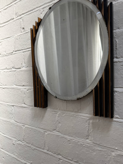 ART DECO SMALL MIRROR