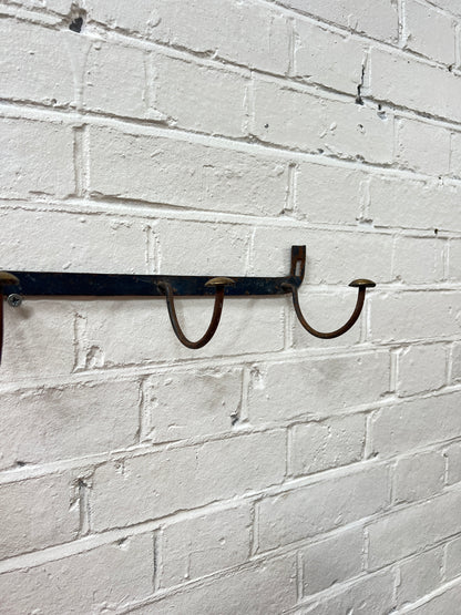 FIVE ARM IRON WALL HOOKS