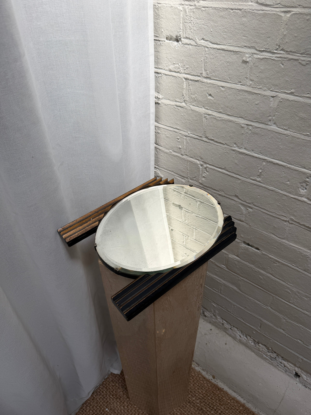 ART DECO SMALL MIRROR