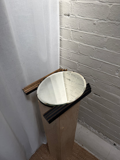 ART DECO SMALL MIRROR