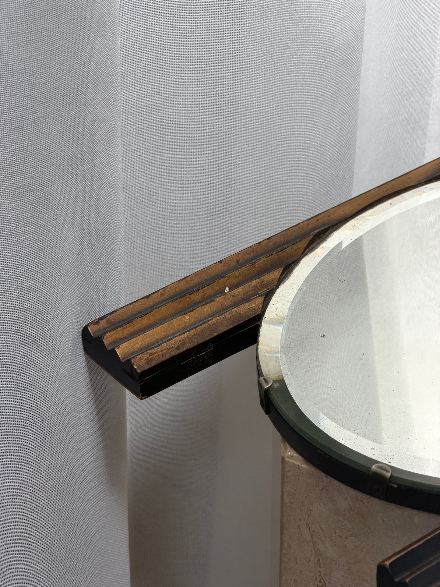 ART DECO SMALL MIRROR