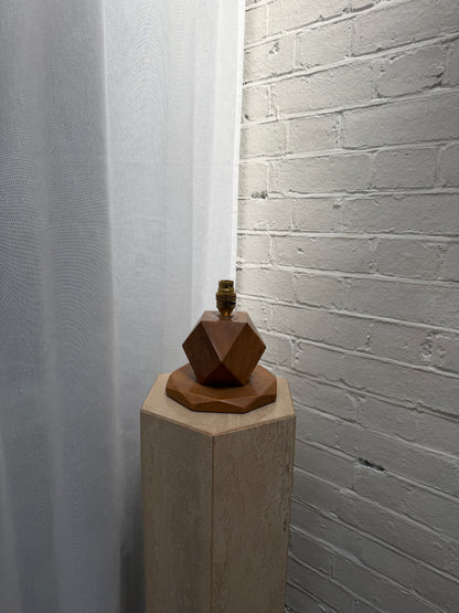 SMALL GEOMETRIC TABLE LAMP