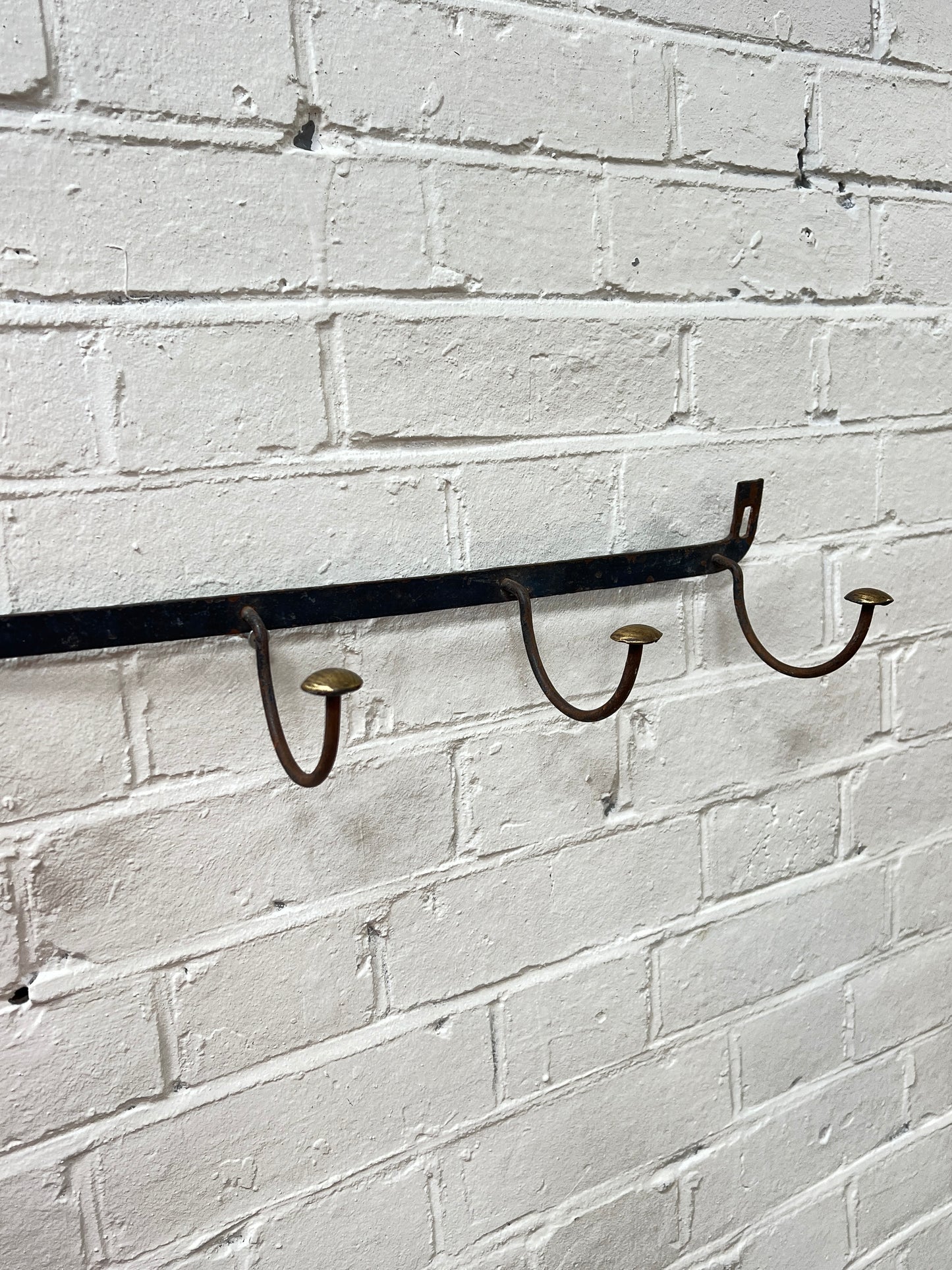 FIVE ARM IRON WALL HOOKS