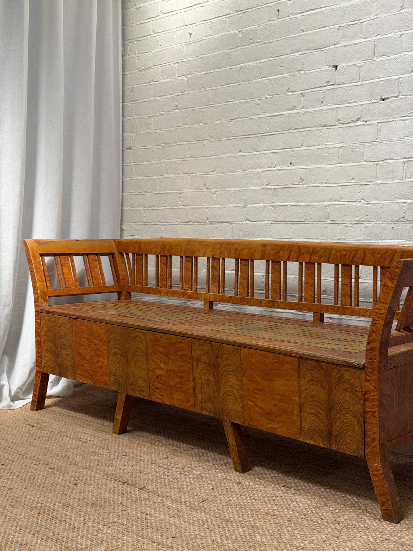 ON HOLD - LARGE SWEDISH BENCH / DAY BED