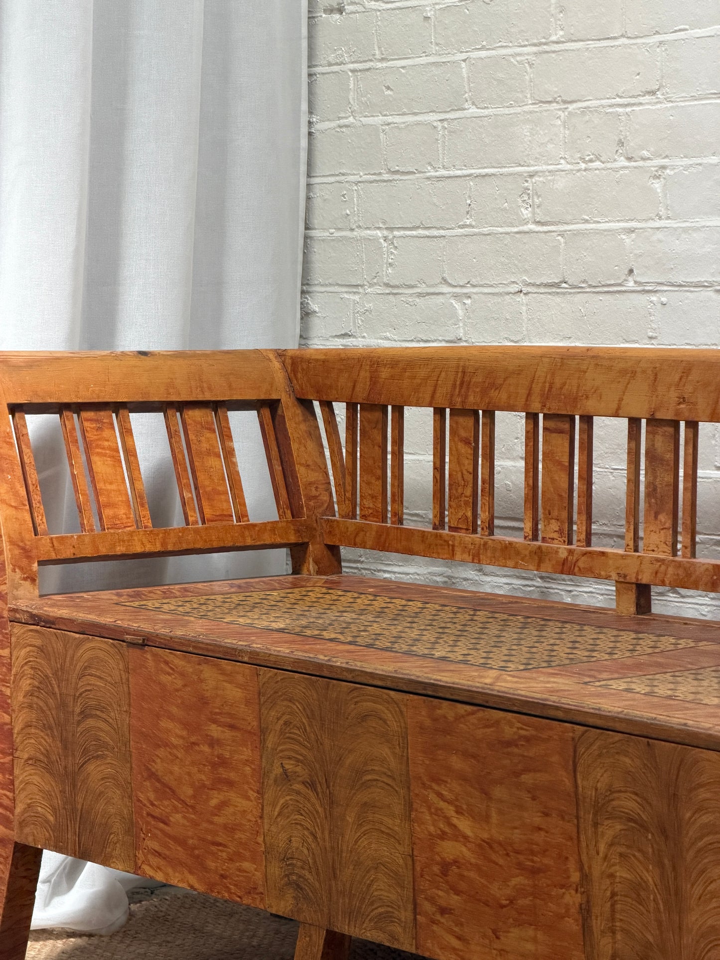 ON HOLD - LARGE SWEDISH BENCH / DAY BED